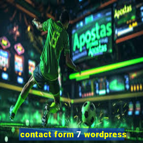 contact form 7 wordpress